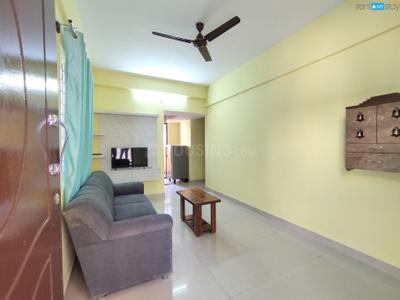 Hall Image of 1200 Sq.ft 2 BHK Apartment / Flat for rent in Bommanahalli Bengaluru for Rs. 30000