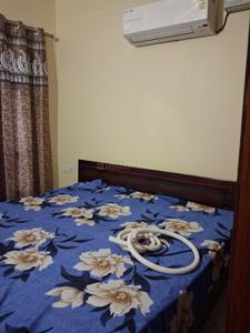 Bedroom Image of 900 Sq.ft 2 BHK Builder Floor for rent in Sector 89 Mohali for Rs. 26000