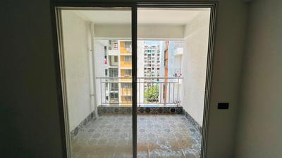 Balcony Image of 815 Sq.ft 2 BHK Apartment / Flat for sale in Spectrum BA Swadesha Phase 2, Moshi Pune for Rs. 5300000