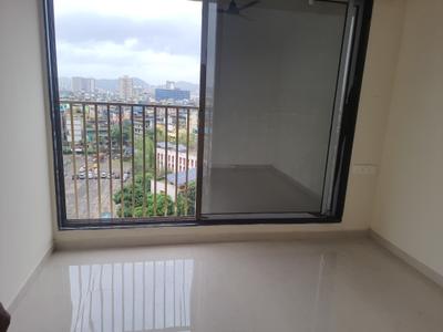 Bedroom Image of 900 Sq.ft 3 BHK Apartment / Flat for rent in Vashi Navi Mumbai for Rs. 55000