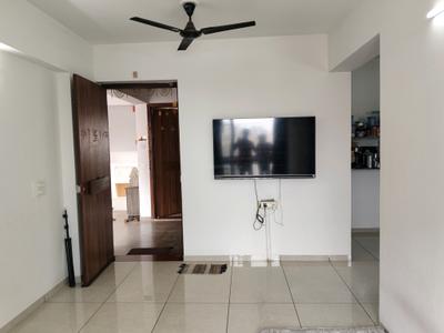 Living Room Image of 1215 Sq.ft 2 BHK Apartment / Flat for sale in Tragad Ahmedabad for Rs. 6100000