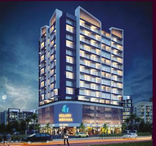 Image of 582 Sq.ft 1 BHK Apartment / Flat for sale in Pillars Nirvana, Pushpak Nagar, Navi Mumbai for Rs. 6900000