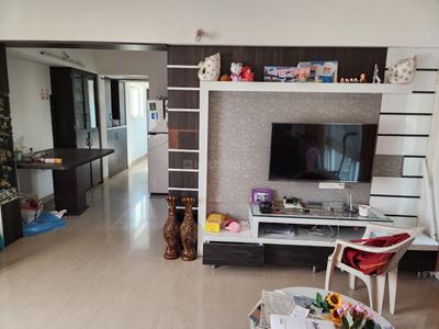 Hall Image of 1200 Sq.ft 1 BHK Apartment / Flat for rent in Aditya Comfort Zone Nest, Baner Pune for Rs. 35000