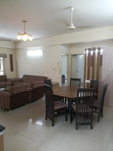 Hall Image of 2000 Sq.ft 3 BHK Apartment / Flat for rent in Paldi Ahmedabad for Rs. 45000