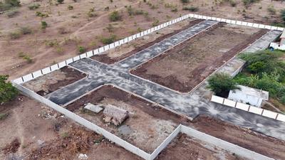 Image of 1414 Sq.ft Residential Plot / Land for sale in Kalapatti, Coimbatore for Rs. 790000