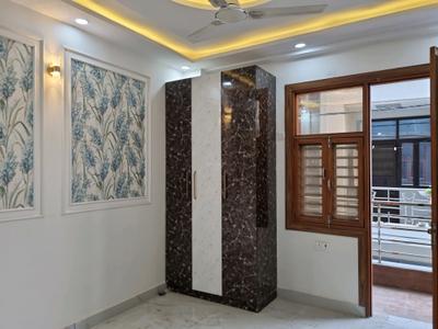 Bedroom Image of 900 Sq.ft 3 BHK Apartment / Flat for sale in G3 Builders Floor by G3 Buildtech, Sector 16A Dwarka New Delhi for Rs. 7500001