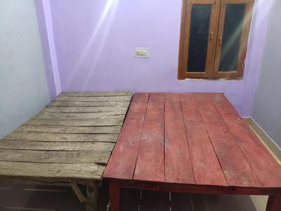 Bedroom Image of 150 Sq.ft 1 RK Builder Floor for rent in Uattardhona Lucknow for Rs. 3200