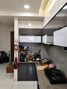 Kitchen Image of 1485 Sq.ft 3 BHK Apartment / Flat for sale in Buildscape Solis One, Bopal Ahmedabad for Rs. 7900000