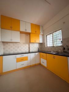 Kitchen Image of 2000 Sq.ft 3 BHK Apartment / Flat for rent in Bilekahalli Bengaluru for Rs. 45000
