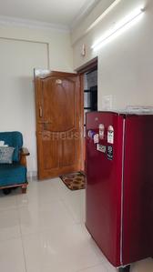 Bedroom Image of 620 Sq.ft 1 BHK Apartment / Flat for rent in Halasuru Bengaluru for Rs. 32000