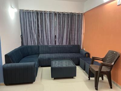 Hall Image of 500 Sq.ft 1 BHK Apartment / Flat for rent in Adani Pratham Phase 2, Vaishno Devi Circle Ahmedabad for Rs. 19000