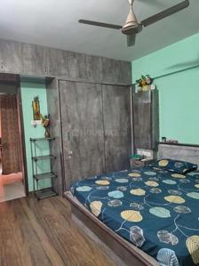Bedroom Image of 1050 Sq.ft 2 BHK Apartment / Flat for rent in Yashada Splendid Courtyard, Lohegaon Pune for Rs. 30000