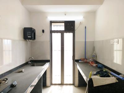 Kitchen Image of 568 Sq.ft 1 BHK Apartment / Flat for rent in Runwal My City Phase II Cluster 4, Usarghar Thane for Rs. 9999