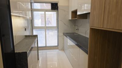 Kitchen Image of 1200 Sq.ft 2 BHK Apartment / Flat for sale in Pushpak Nagar Navi Mumbai for Rs. 6500000