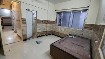 Bedroom Image of 750 Sq.ft 2 BHK Apartment / Flat for rent in Implosion CHS, Chedda Nagar Mumbai for Rs. 50000