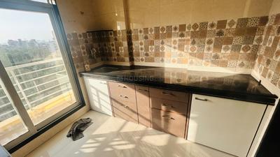 Kitchen Image of 775 Sq.ft 1 BHK Apartment / Flat for rent in Shree Chamunda Garden, Thakurli Thane for Rs. 16000