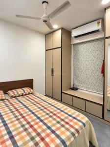 Bedroom Image of 658 Sq.ft 1 BHK Apartment / Flat for rent in Nanma One Cochin, Eroor Kochi for Rs. 32000