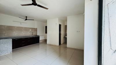 Kitchen Image of 950 Sq.ft 1.5 BHK Apartment / Flat for sale in Godrej Vananta, Jagatpur Ahmedabad for Rs. 4300000