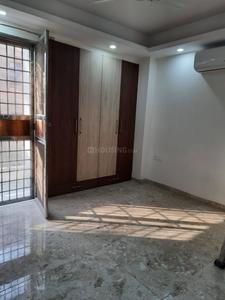 Bedroom Image of 1800 Sq.ft 3 BHK Builder Floor for sale in Kalkaji New Delhi for Rs. 40000000