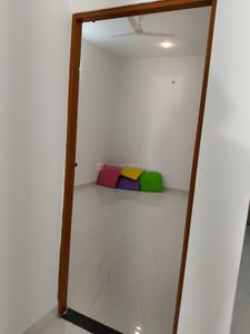 Bedroom Image of 1100 Sq.ft 2 BHK Builder Floor for rent in CI Estate, Thua Kheda Bhopal for Rs. 7500