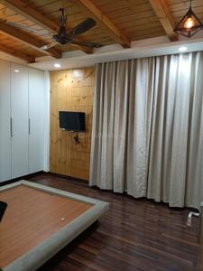 Bedroom Image of 1340 Sq.ft 3 BHK Apartment / Flat for rent in Mapsko Paradise, Sector 83 Gurgaon for Rs. 31000