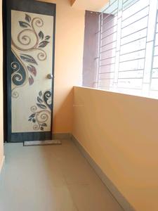 Bedroom One Image of 850 Sq.ft 2 BHK Apartment / Flat for rent in Prime Tower by NS Construction, Joka Kolkata for Rs. 12000