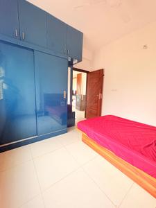 Bedroom Image of 600 Sq.ft 1 BHK Apartment / Flat for rent in Indira Nagar Bengaluru for Rs. 35000