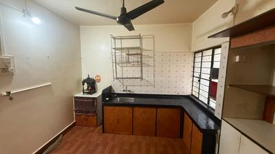 Kitchen Image of 620 Sq.ft 1 BHK Apartment / Flat for rent in Erandwane Pune for Rs. 25000