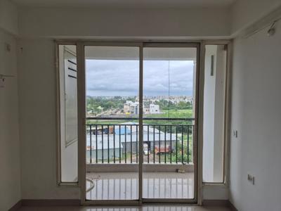 Balcony Image of 980 Sq.ft 2 BHK Apartment / Flat for rent in Shubh Labh Tirumala Town, Super Corridor Indore for Rs. 15000