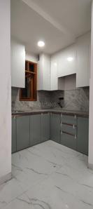 Kitchen Image of 1200 Sq.ft 3 BHK Apartment / Flat for sale in Khirki Extension New Delhi for Rs. 7500000