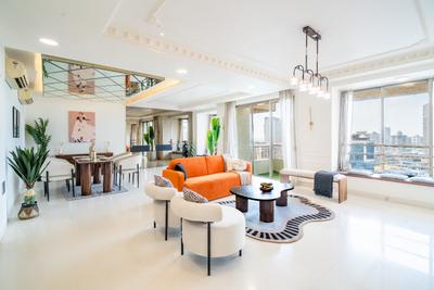 Living Room Image of 1994 Sq.ft 3 BHK Apartment / Flat for sale in Oberoi Springs, Andheri West Mumbai for Rs. 107500000
