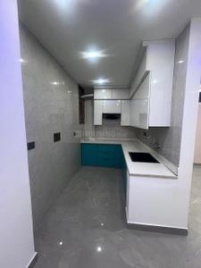 Kitchen Image of 1200 Sq.ft 3 BHK Apartment / Flat for sale in Rajendra Nagar Ghaziabad for Rs. 7500000