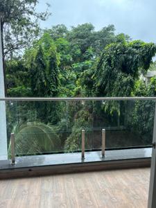Balcony Image of 1800 Sq.ft 3 BHK Apartment / Flat for rent in K Raheja Woods, Kalyani Nagar Pune for Rs. 65000