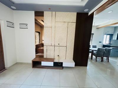Hall Image of 2700 Sq.ft 4 BHK Villa for rent in Span Villas, Sargasan Gandhinagar for Rs. 60000