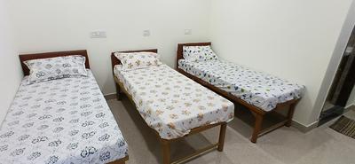 Bedroom Image of Jury&#x27;s Luxury Coliving and Men&#x27;s PG in Kokapet, Hyderabad