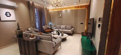 Hall Image of 2200 Sq.ft 4 BHK Apartment / Flat for sale in Skyline Elevate, Utrathiya Zirakpur for Rs. 17300000