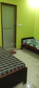 Bedroom Image of CHAURASIA PG in Alambagh, Lucknow