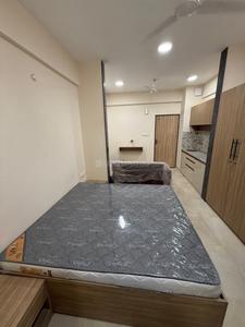 Bedroom Image of 633 Sq.ft 1 BHK Apartment / Flat for rent in Sukhliya Indore for Rs. 17555