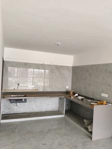 Kitchen Image of 2500 Sq.ft 3 BHK Apartment / Flat for rent in Shivalik Green View, Shantigram Ahmedabad for Rs. 95000