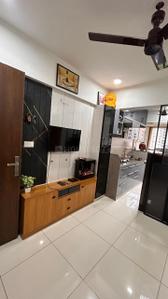 Hall Image of 800 Sq.ft 1 BHK Apartment / Flat for sale in Sun Rising Homes, Gota Ahmedabad for Rs. 4000000