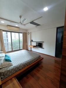 Bedroom Image of 1150 Sq.ft 3 BHK Apartment / Flat for sale in Rashmi Nivaasa, Shela Ahmedabad for Rs. 8200000
