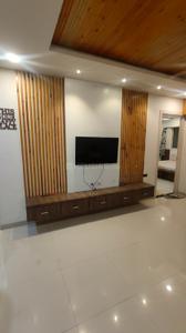 Hall Image of 1100 Sq.ft 2 BHK Apartment / Flat for rent in Alembic Alchemy Veda, Chhani Jakat Naka Vadodara for Rs. 28000