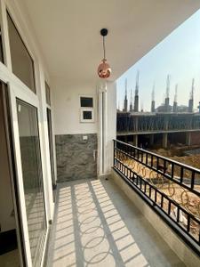 Balcony Image of 1600 Sq.ft 3 BHK Apartment / Flat for sale in Vihaan Wardania, Noida Extension Greater Noida for Rs. 6499999