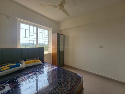 Bedroom Image of 850 Sq.ft 2 BHK Apartment / Flat for rent in Sowparnika Jazzmyna, Kunnamangalam Kozhikode for Rs. 35000