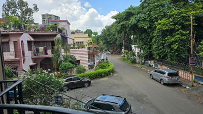 Balcony Image of 1100 Sq.ft 2 BHK Builder Floor for rent in Salt Lake City Kolkata for Rs. 29000