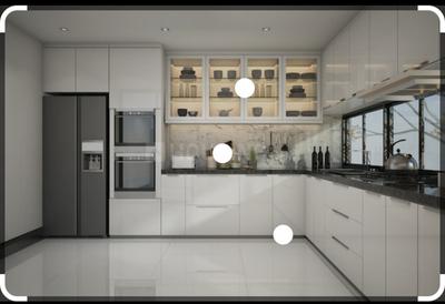 Bathroom Image of 4400 Sq.ft 4 BHK Apartment / Flat for rent in Safal Seventy, Vikram Nagar Ahmedabad for Rs. 85000