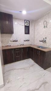 Kitchen Image of 1200 Sq.ft 1 BHK Builder Floor for rent in Maidan Garhi New Delhi for Rs. 13000
