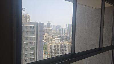 Balcony Image of 950 Sq.ft 2 BHK Apartment / Flat for rent in Sunshine Samriddhi Garden Wing C Gulmohar Wing D Deodhar, Bhandup West Mumbai for Rs. 55000