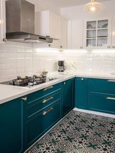 Kitchen Image of 1750 Sq.ft 3 BHK Apartment / Flat for sale in Chandrasekharpur Bhubaneswar for Rs. 15500000