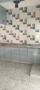Kitchen Image of 600 Sq.ft 1 RK Independent House for rent in Jivrajpark Ahmedabad for Rs. 15000